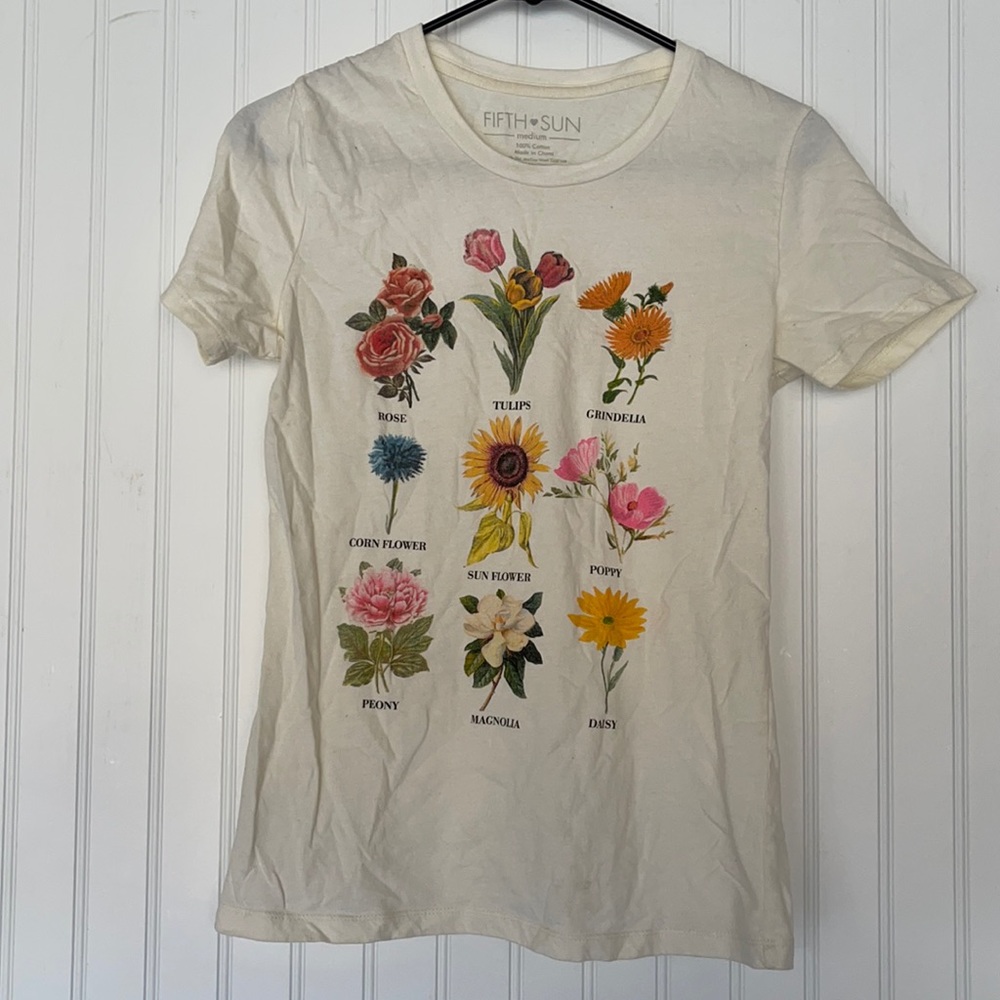 Wildflower Tee